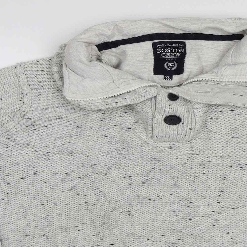 George Mens Beige   Pullover Jumper Size XL