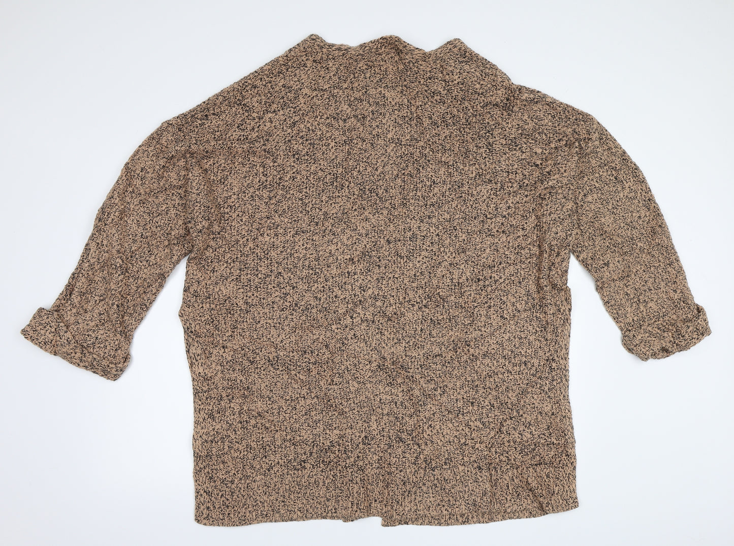 H&M Womens Brown   Cardigan Jumper Size L  - Size EUR M/L