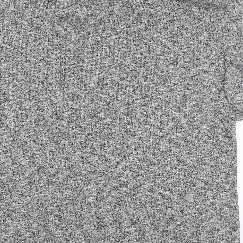 TU Womens Grey   Pullover Sweatshirt Size 8