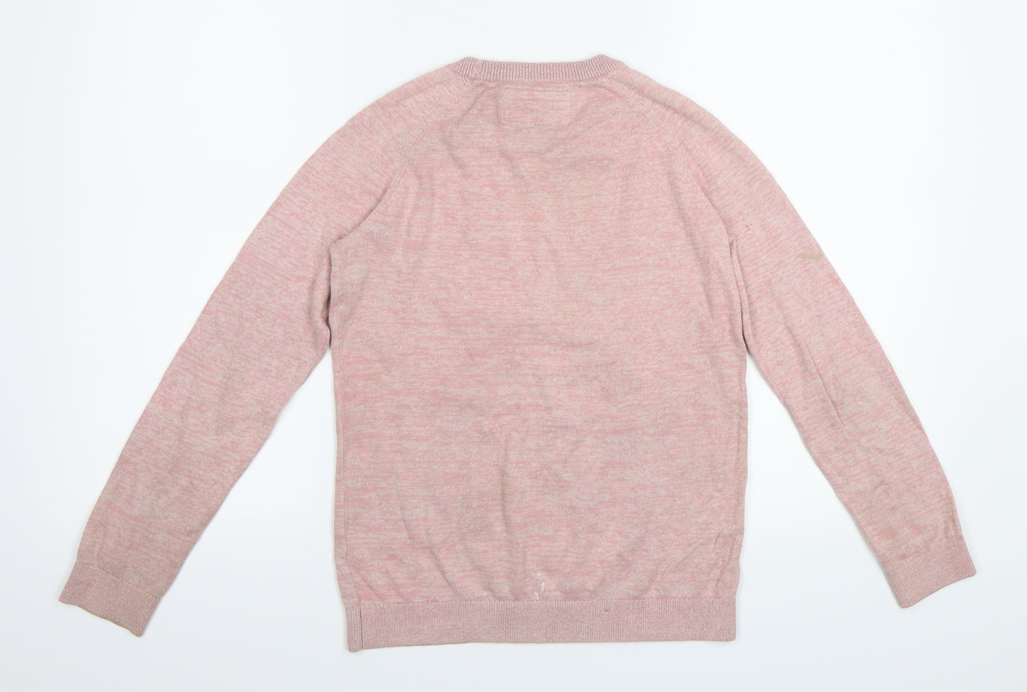 TU Girls Pink   Pullover Jumper Size 11 Years