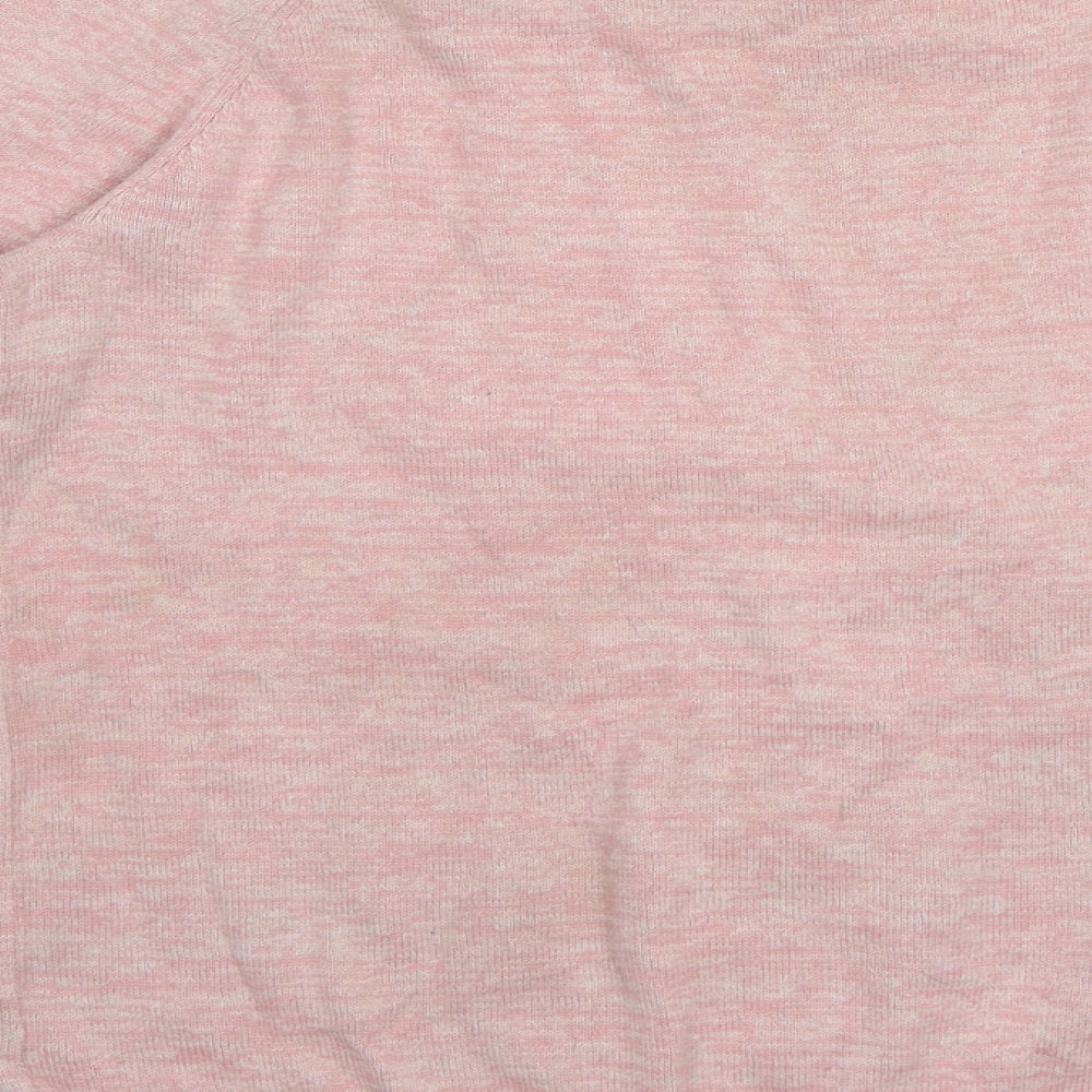 TU Girls Pink   Pullover Jumper Size 11 Years