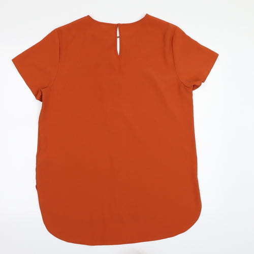 NEWLOOK Womens Brown   Basic Blouse Size 14