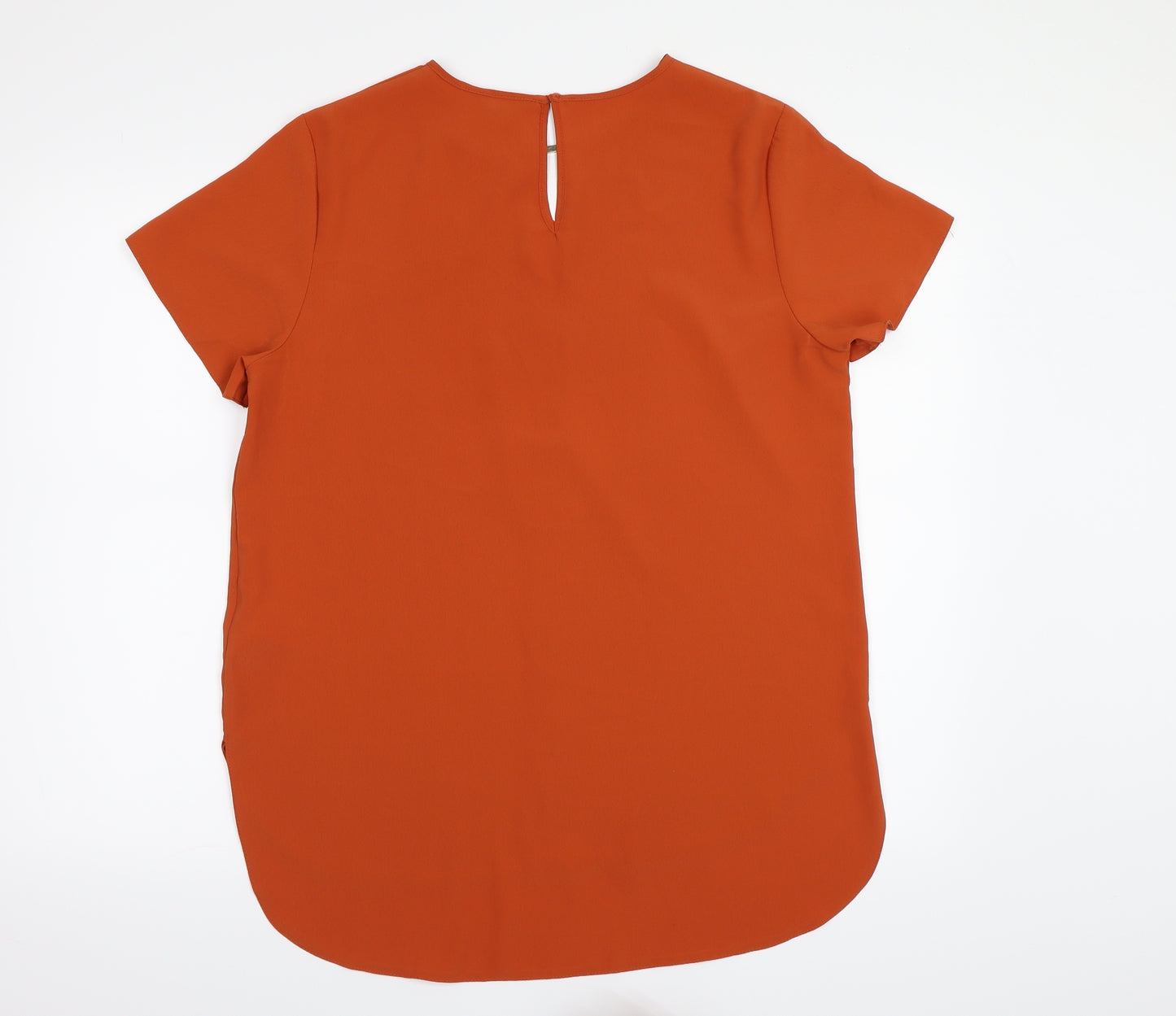 NEWLOOK Womens Brown   Basic Blouse Size 14