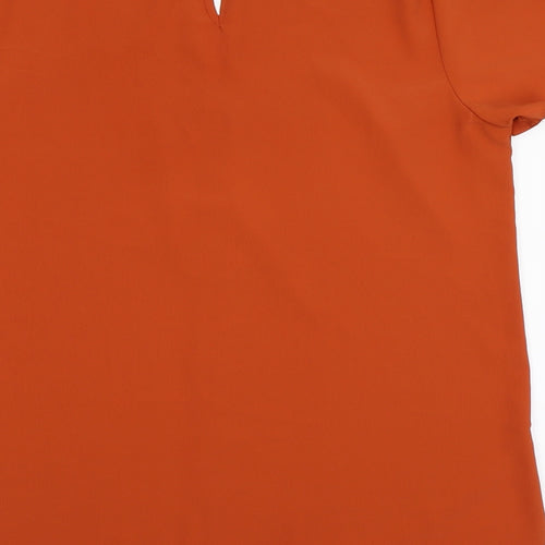 NEWLOOK Womens Brown   Basic Blouse Size 14