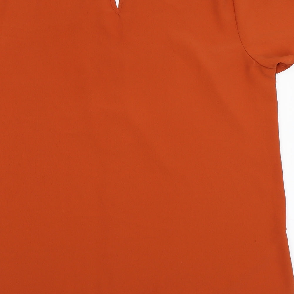 NEWLOOK Womens Brown   Basic Blouse Size 14