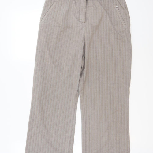 Magi Womens Beige   Trousers  Size 16 L26 in