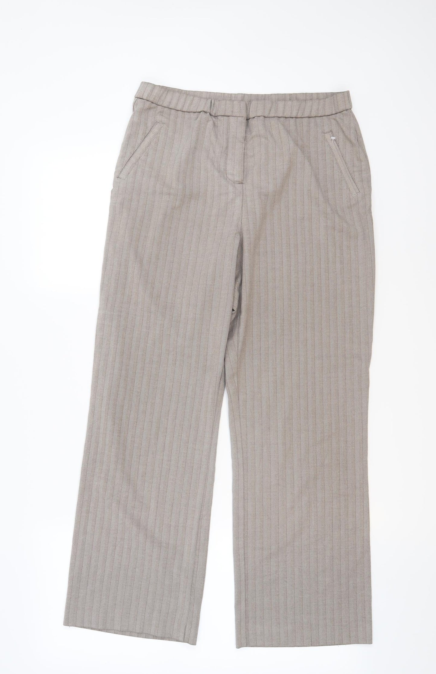 Magi Womens Beige   Trousers  Size 16 L26 in