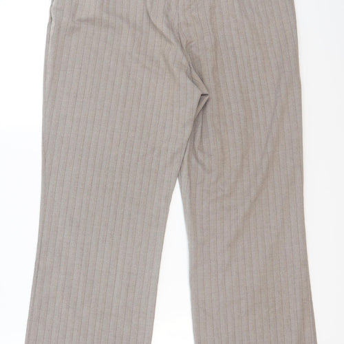 Magi Womens Beige   Trousers  Size 16 L26 in