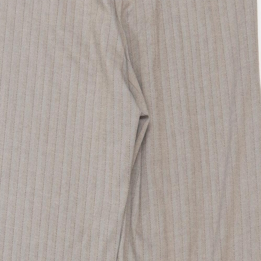 Magi Womens Beige   Trousers  Size 16 L26 in