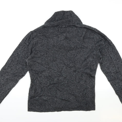 H&M Mens Grey   Pullover Jumper Size L