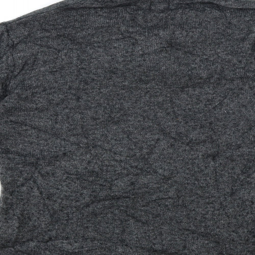 H&M Mens Grey   Pullover Jumper Size L
