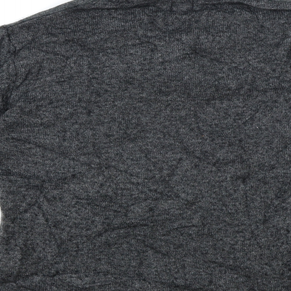 H&M Mens Grey   Pullover Jumper Size L