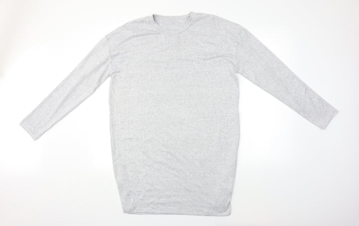 F&F Womens Grey Basic T-Shirt Size 16