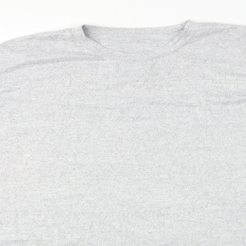 F&F Womens Grey   Basic T-Shirt Size 16