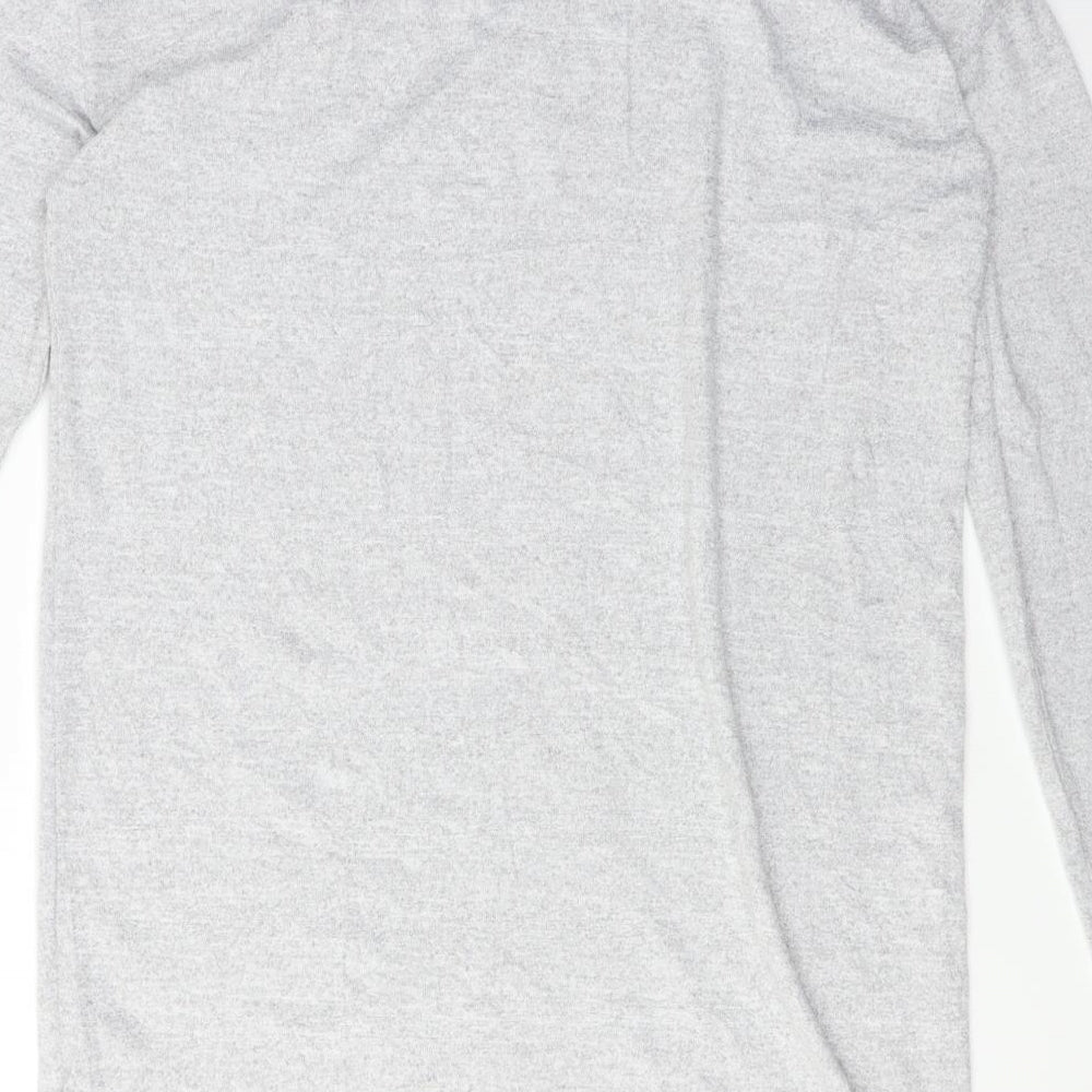 F&F Womens Grey   Basic T-Shirt Size 16
