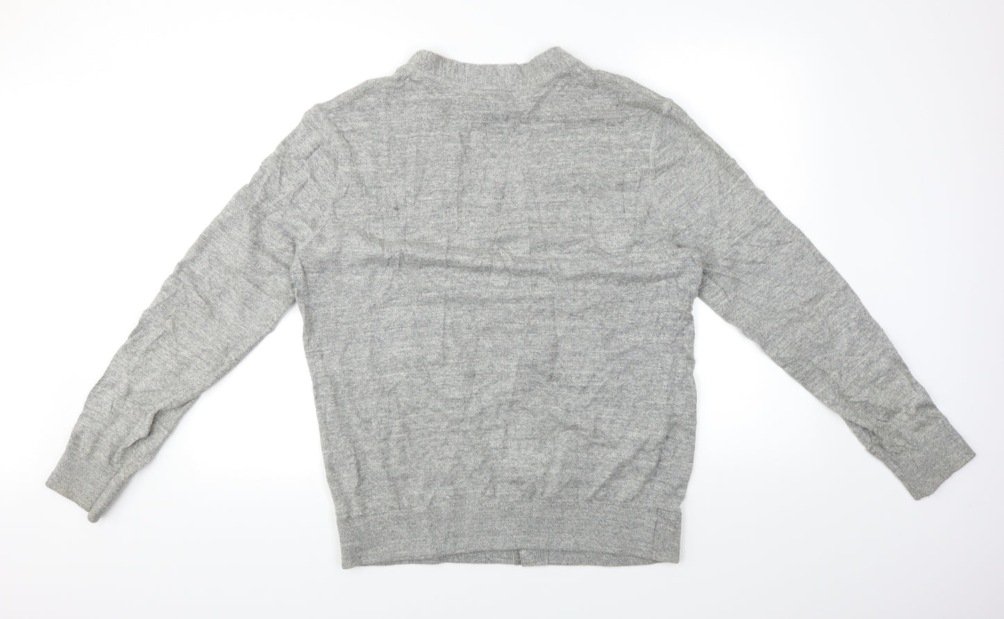 Gap Mens Grey   Cardigan Jumper Size M