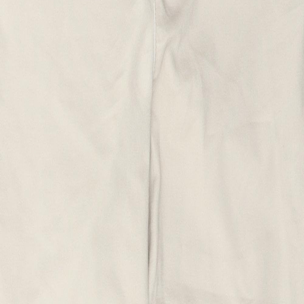 Wallis Womens Beige   Trousers  Size 12 L23 in