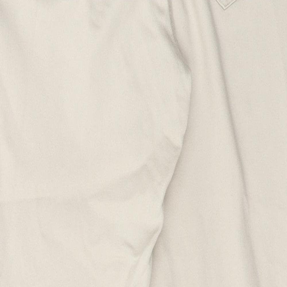 Wallis Womens Beige   Trousers  Size 12 L23 in