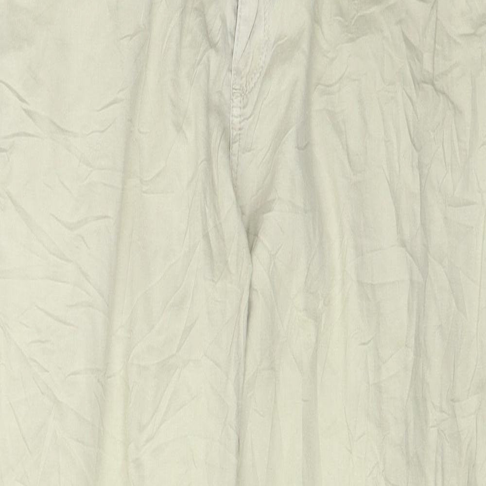 EDC Mens Beige   Chino Trousers Size 42 L28 in