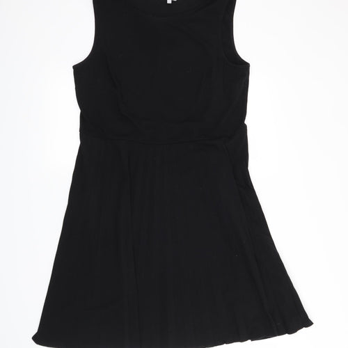redherring Womens Black   Tank Dress  Size 16