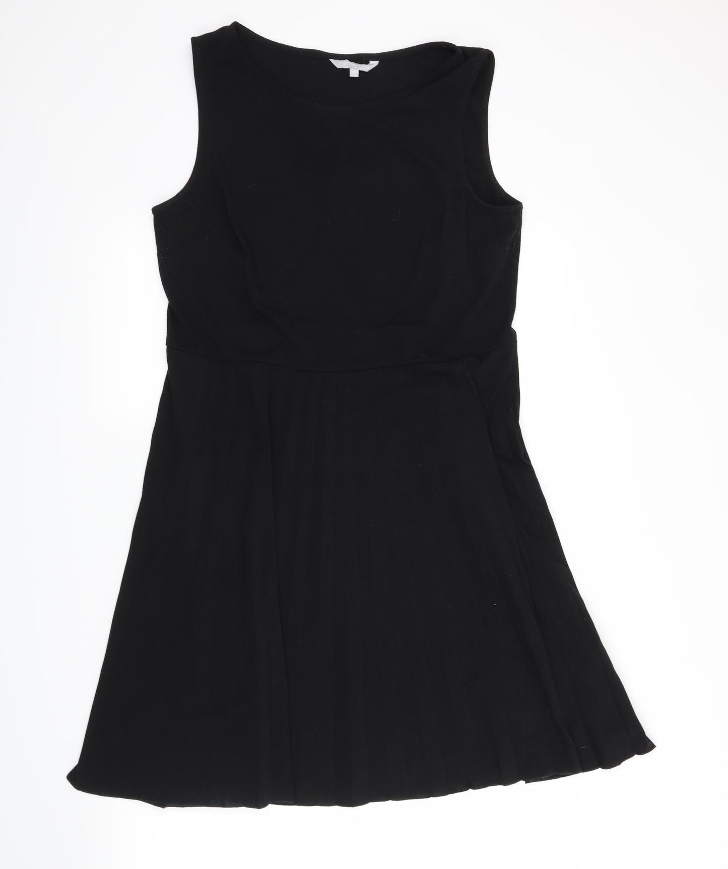 redherring Womens Black   Tank Dress  Size 16
