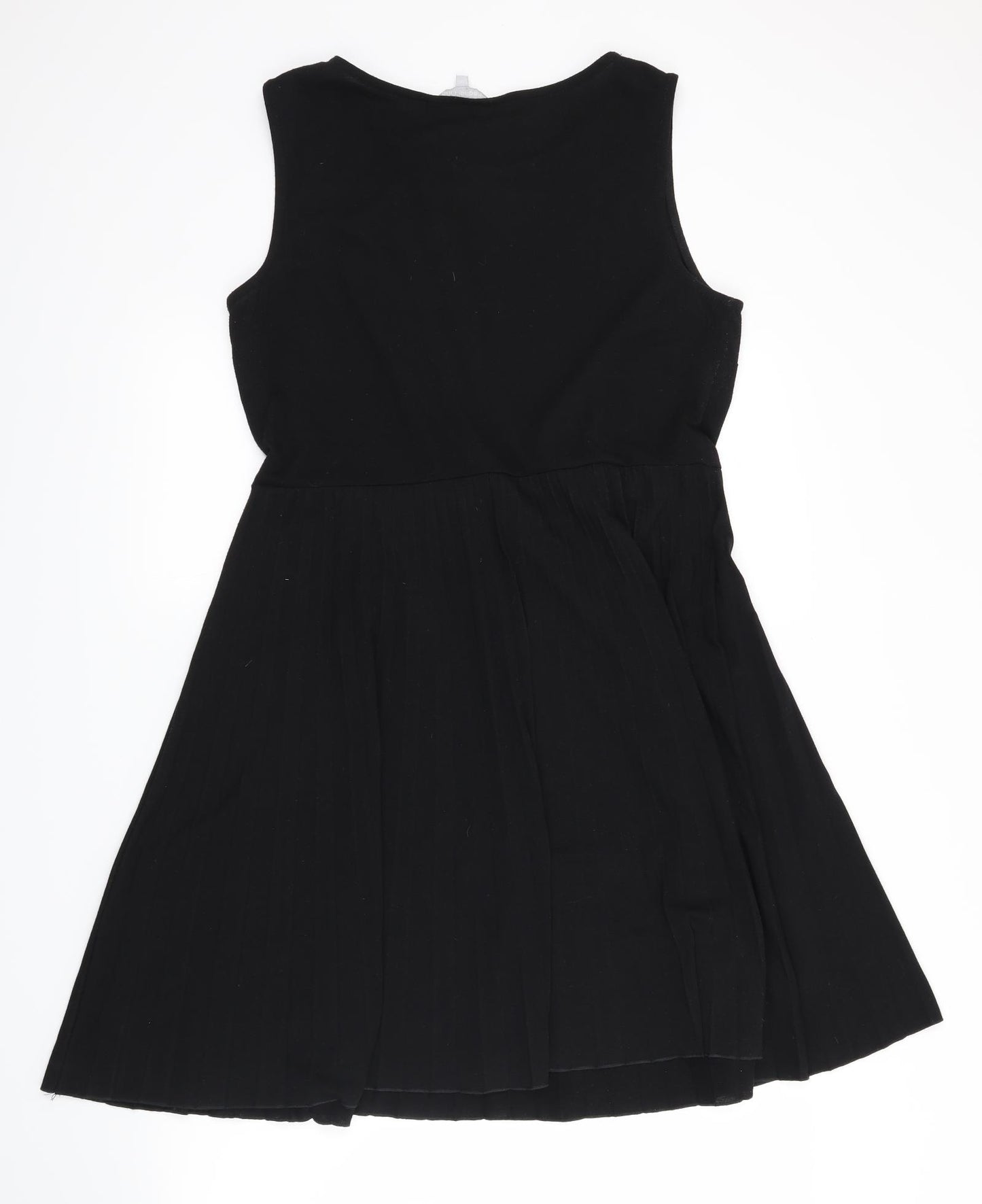 redherring Womens Black   Tank Dress  Size 16