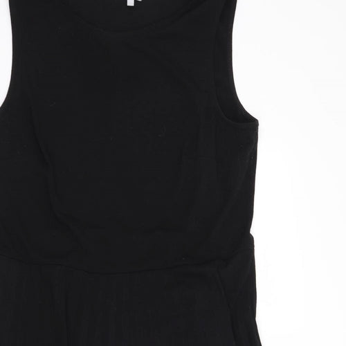 redherring Womens Black   Tank Dress  Size 16