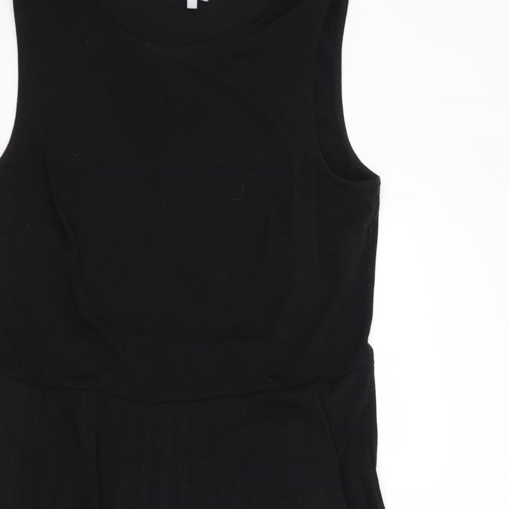 redherring Womens Black   Tank Dress  Size 16