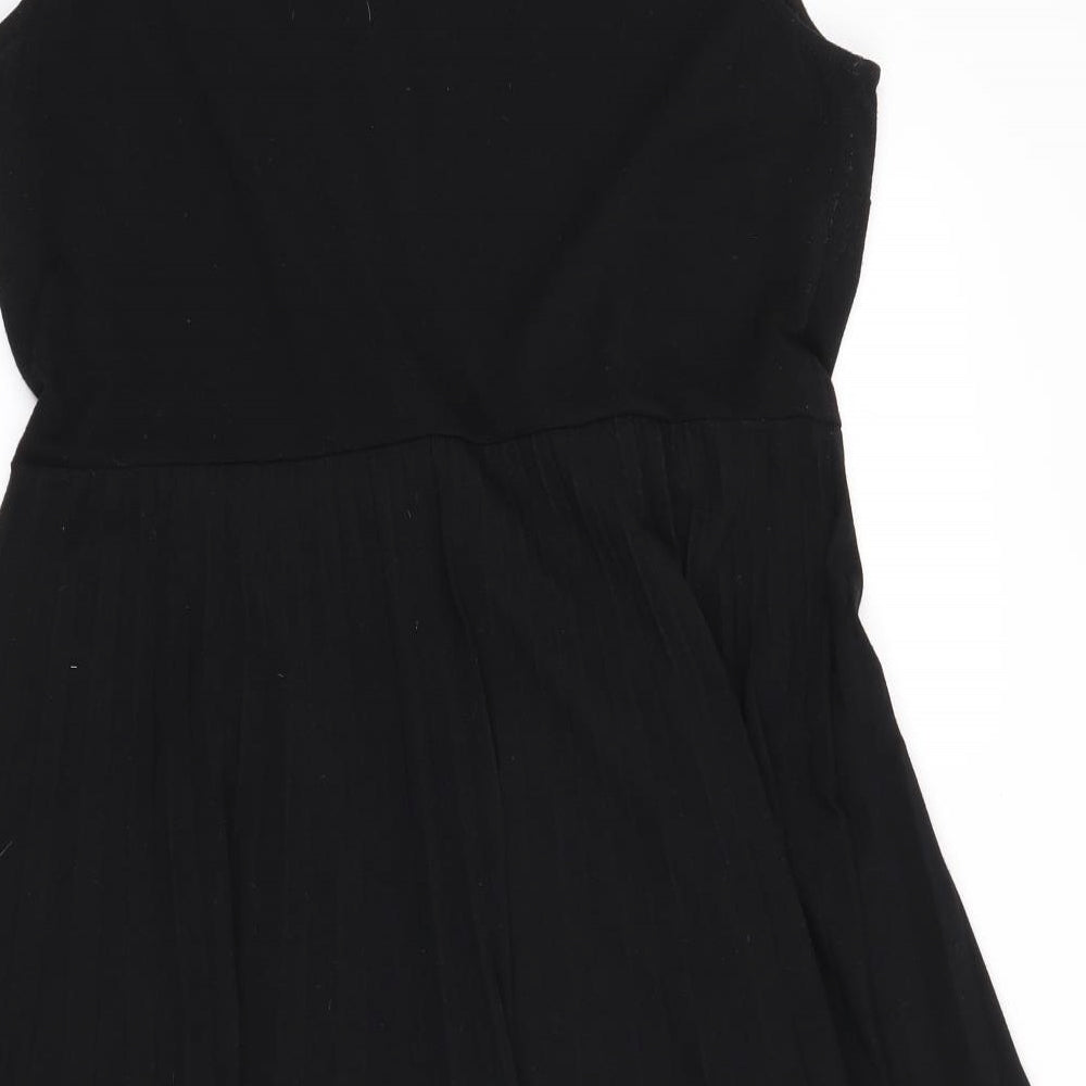 redherring Womens Black   Tank Dress  Size 16