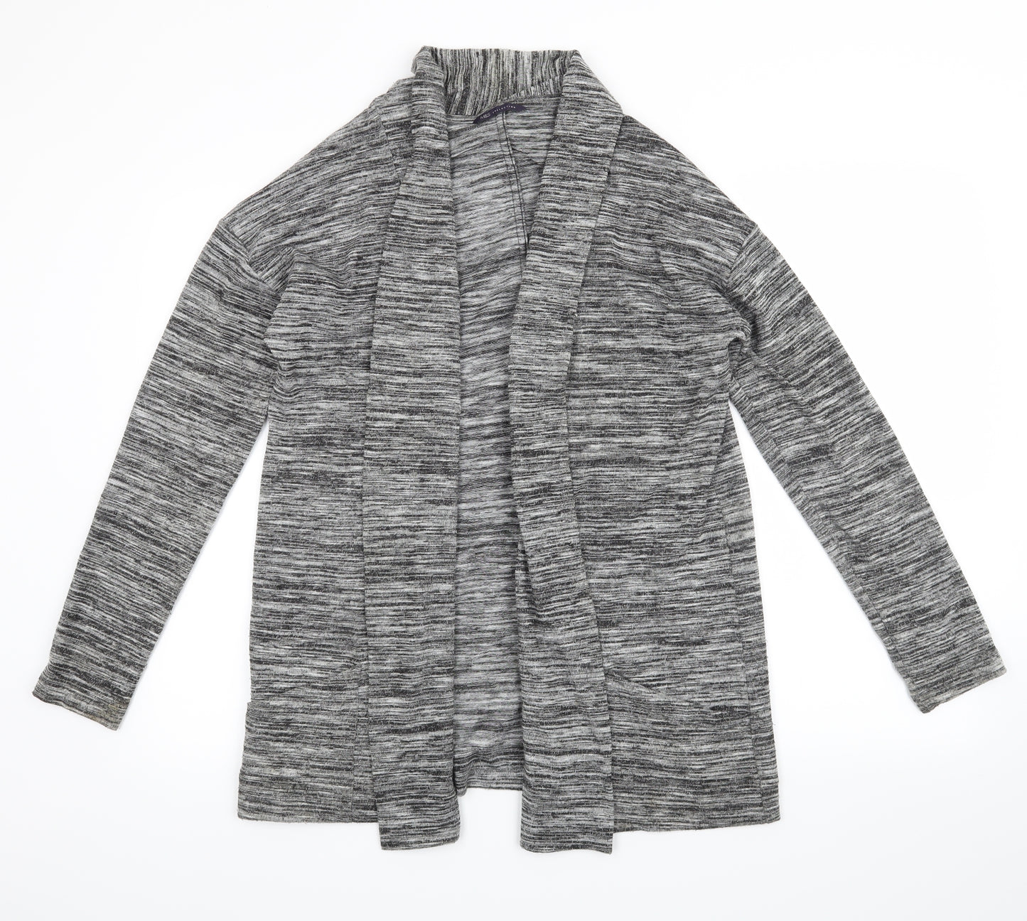 Marks and Spencer Womens Grey   Cardigan Jumper Size 14