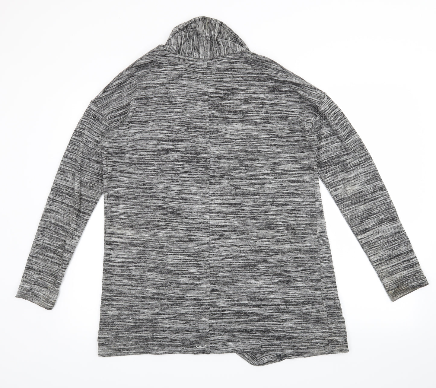 Marks and Spencer Womens Grey   Cardigan Jumper Size 14