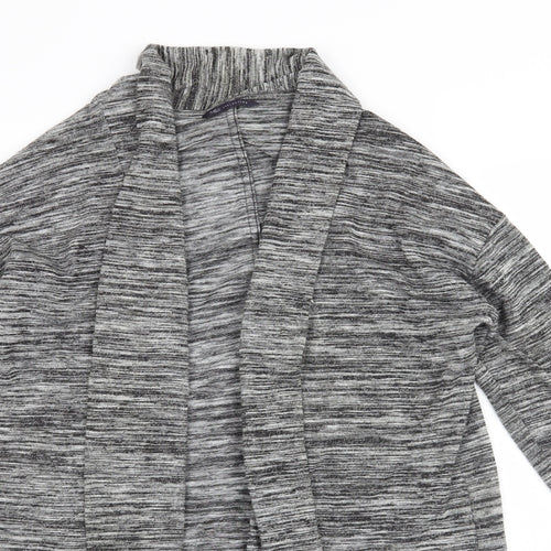 Marks and Spencer Womens Grey   Cardigan Jumper Size 14