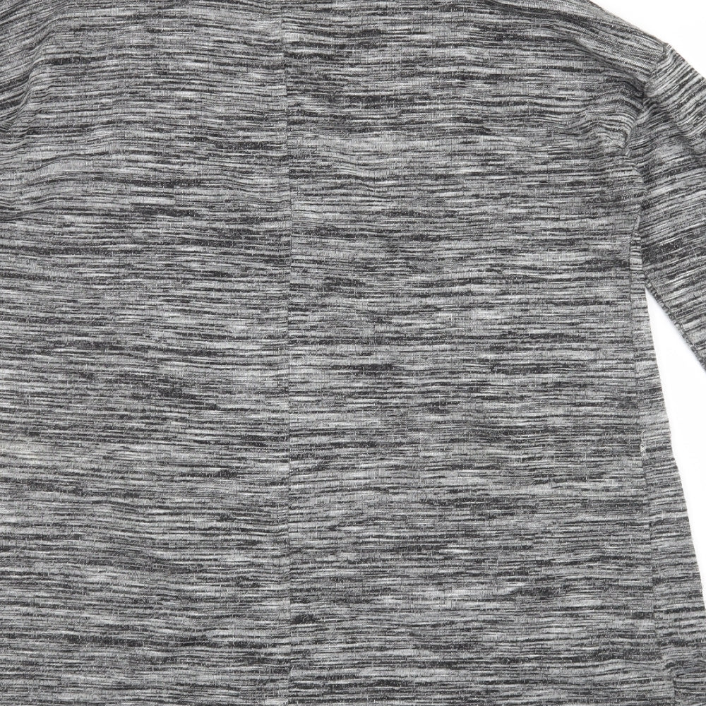 Marks and Spencer Womens Grey   Cardigan Jumper Size 14