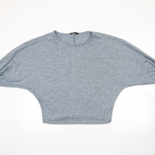George Womens Blue   Pullover Jumper Size S