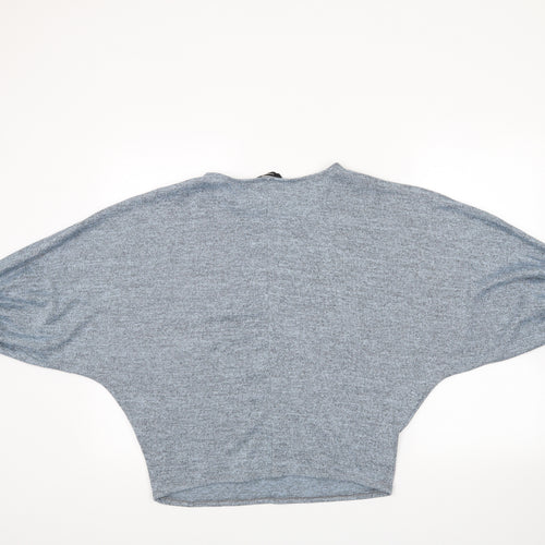 George Womens Blue   Pullover Jumper Size S