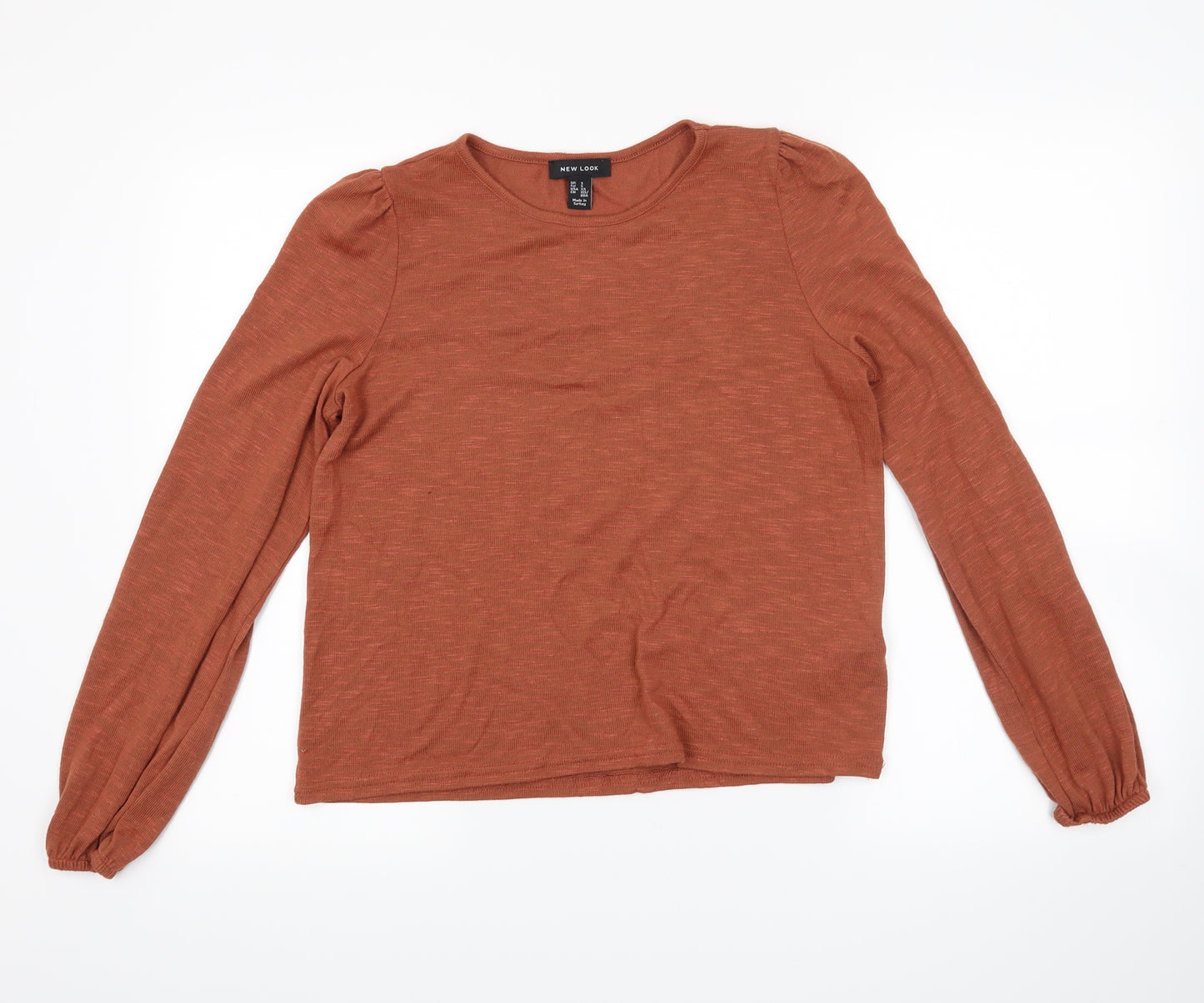 New Look Womens Orange   Pullover Jumper Size S