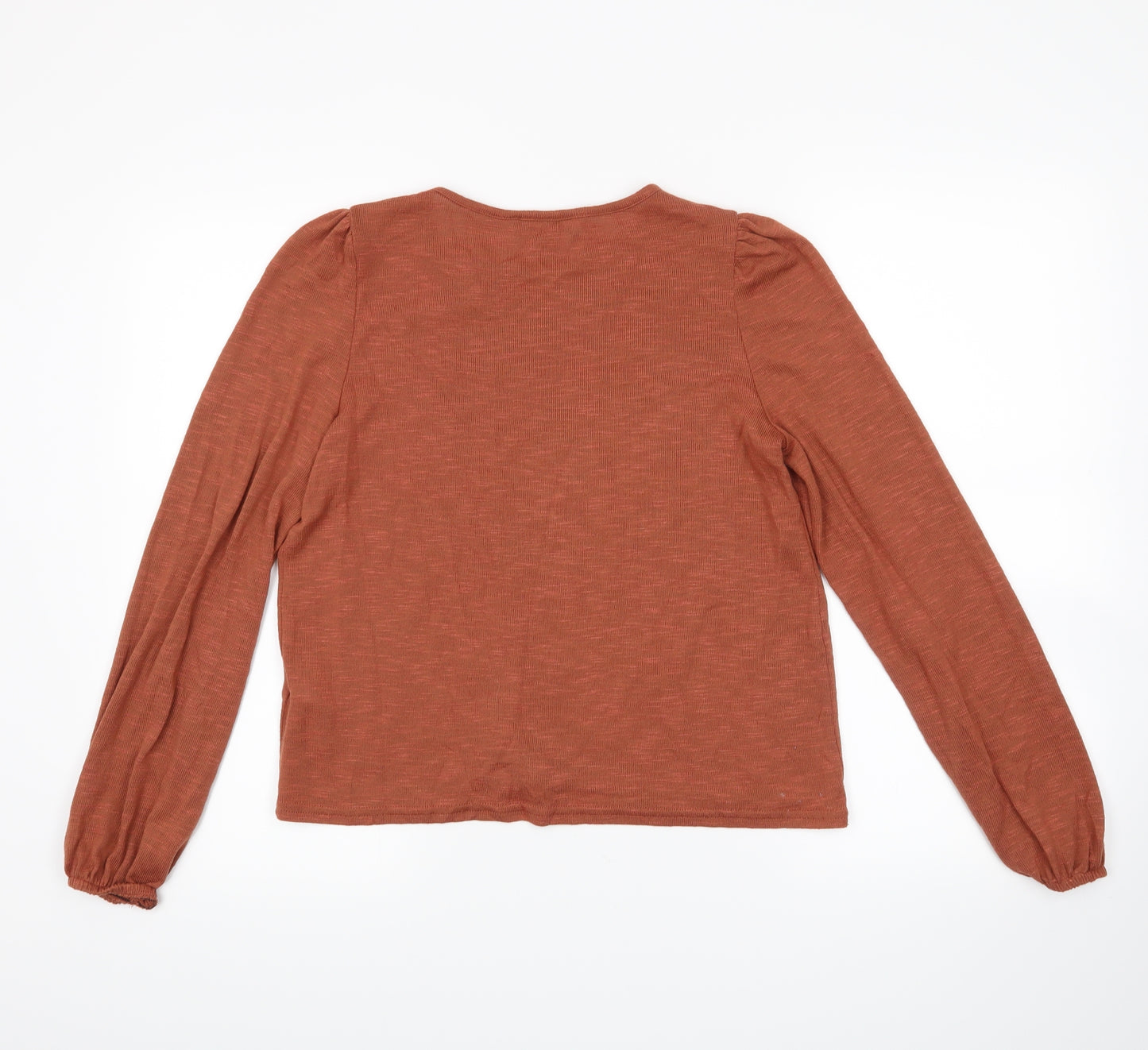 New Look Womens Orange   Pullover Jumper Size S