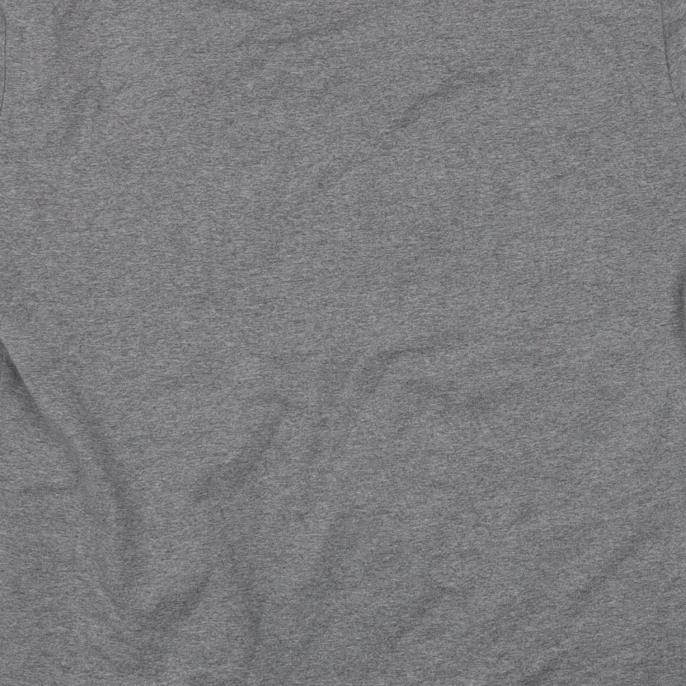calvin klein jeans Mens Grey    T-Shirt Size S