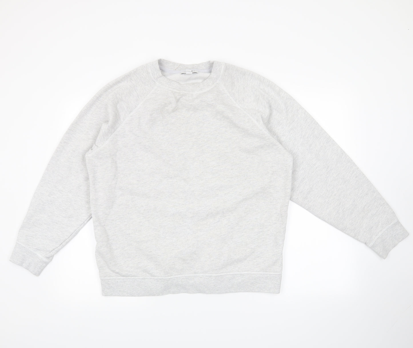 Topshop Womens Grey   Pullover Sweatshirt Size 14