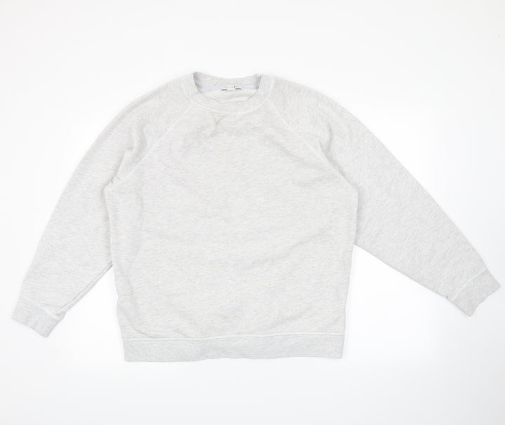 Topshop Womens Grey   Pullover Sweatshirt Size 14