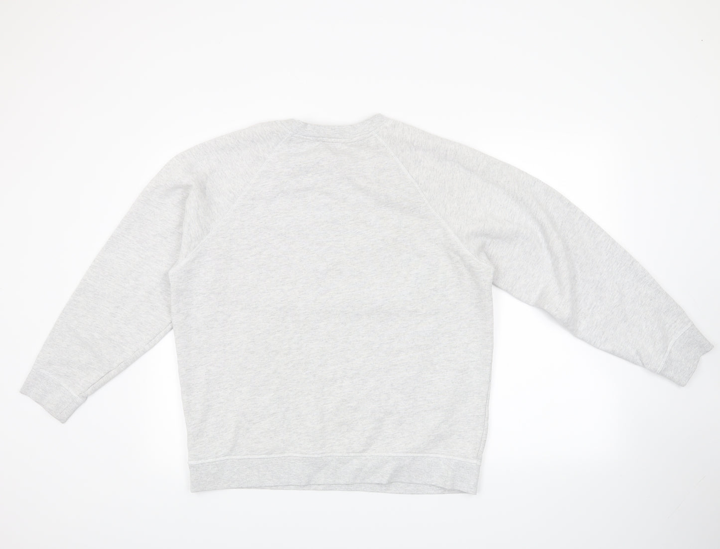 Topshop Womens Grey   Pullover Sweatshirt Size 14