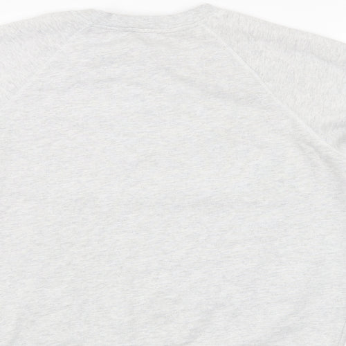 Topshop Womens Grey   Pullover Sweatshirt Size 14