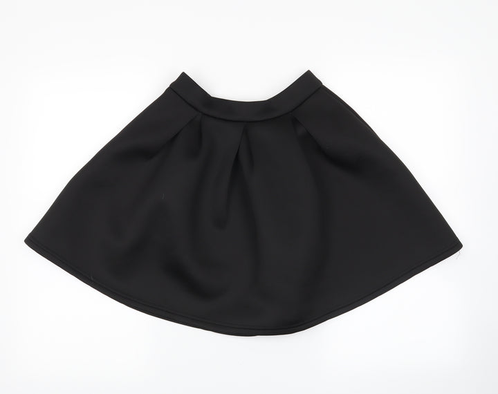 SheIn Womens Black Trumpet Skirt Size XS