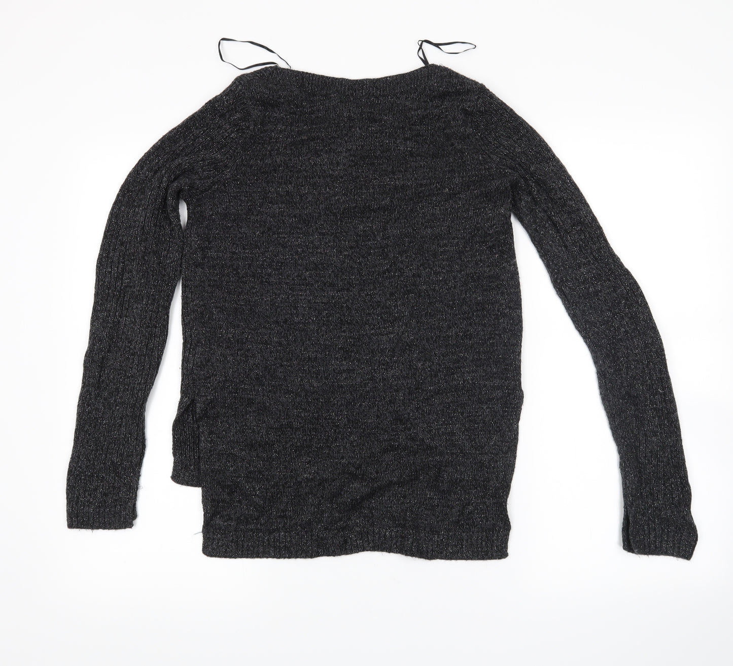 H&M Womens Grey   Pullover Jumper Size XS