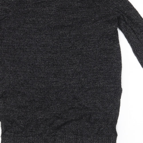 H&M Womens Grey   Pullover Jumper Size XS
