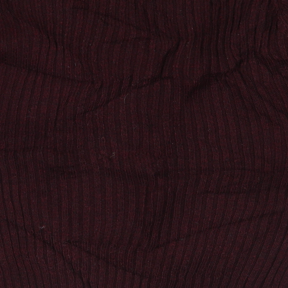 burton menswear Mens Red   Pullover Jumper Size S
