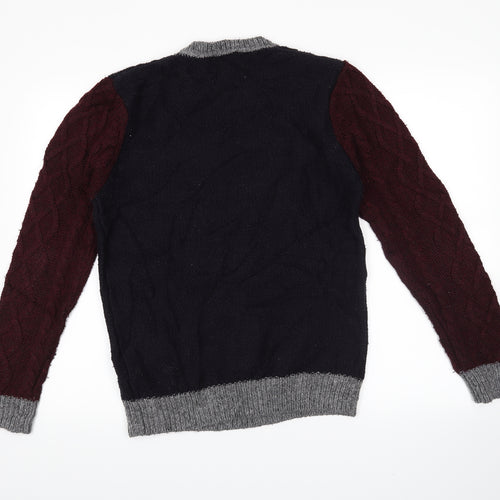 burton  Mens Red   Pullover Jumper Size S