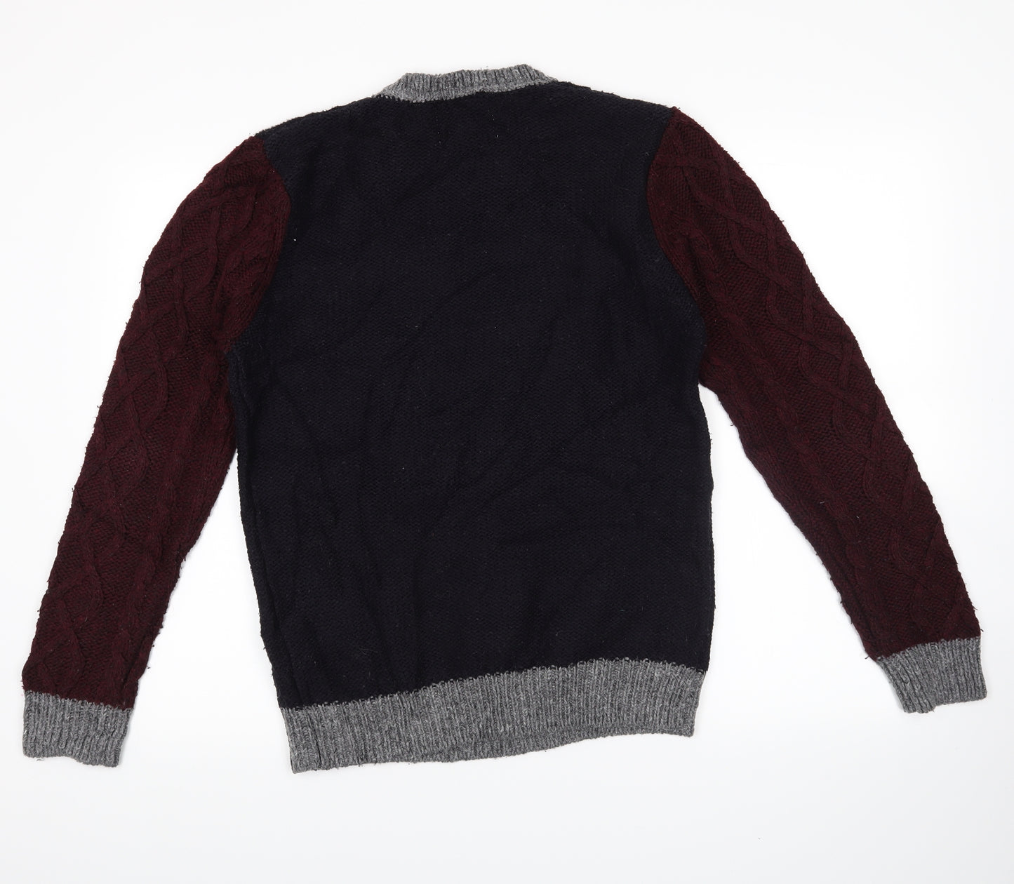 burton  Mens Red   Pullover Jumper Size S