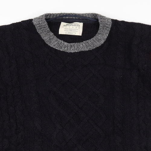burton  Mens Red   Pullover Jumper Size S