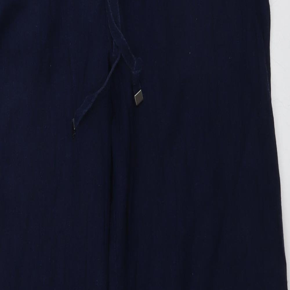 TU Womens Blue   Carpenter Trousers Size 12 L27 in